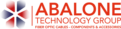 Abalone fiber optic components logo