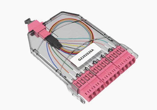 12-Fiber MTP/MPO ( Female ) to LC Cassette