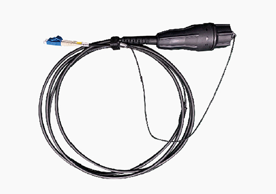 Fullaxs Waterproof LC fiber Cable  1