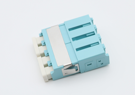 LC/UPC Inner shutter Quad Adapter 1
