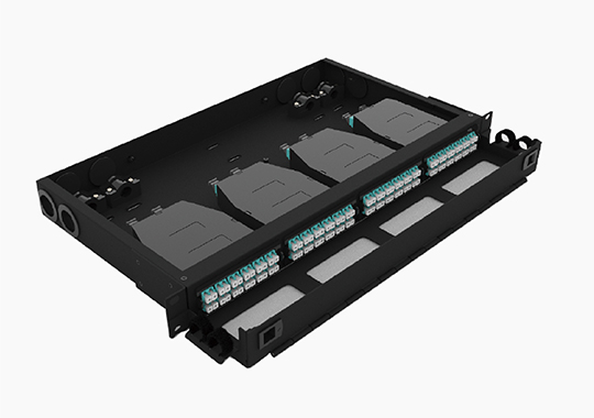 MPO/MTP-LC Rack Mounted Patch Panel