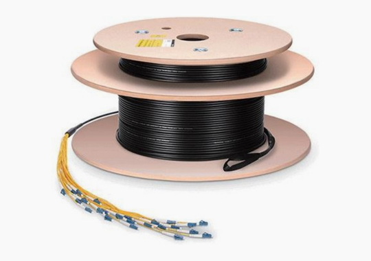  Pre Terminated Indoor/Outdoor Fiber Optic Cable 1