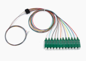 SC-APC Simplex Fiber Pigtail 12 Colors OS2 Fiber