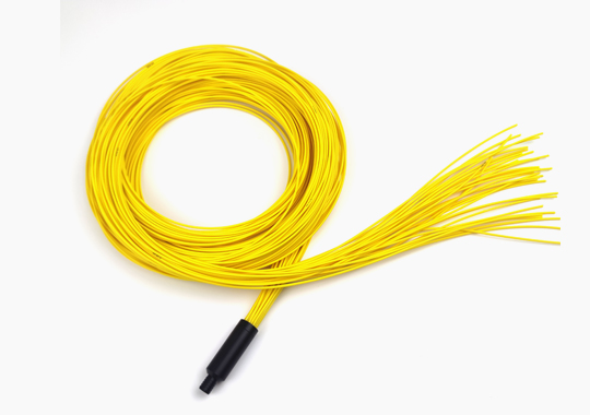 Fiber Optic Cable Furcation Tubing application