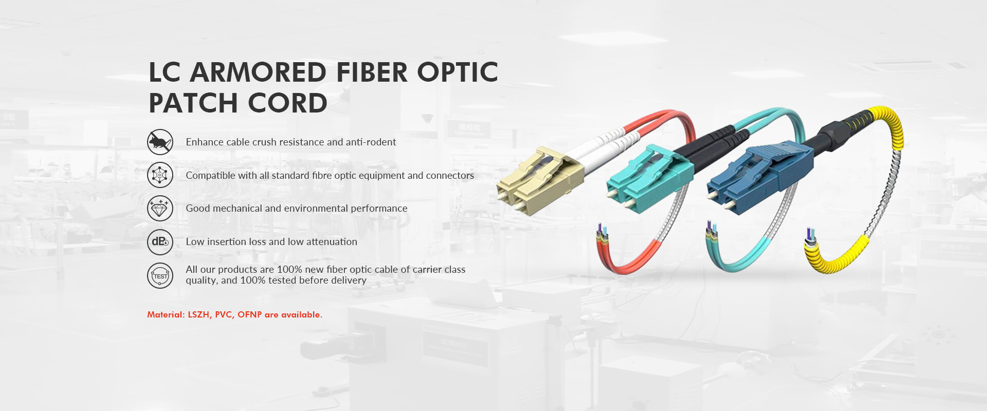 Abalone fiber optic components banner 2
