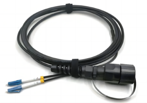 TDS-AS-09-002-IP68 ODVA LC-LC Armored patch cord
