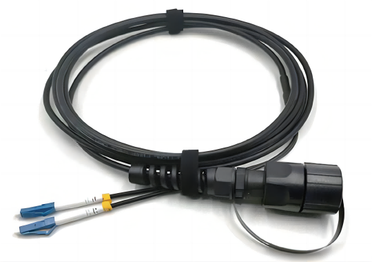 ODVA LC-LC Armored Outdoor Cable 1